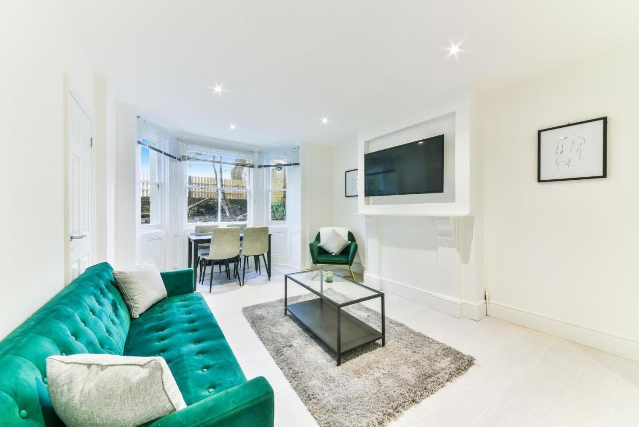 Amazing 2 Bed Apartment Clapham North London Bagian luar foto