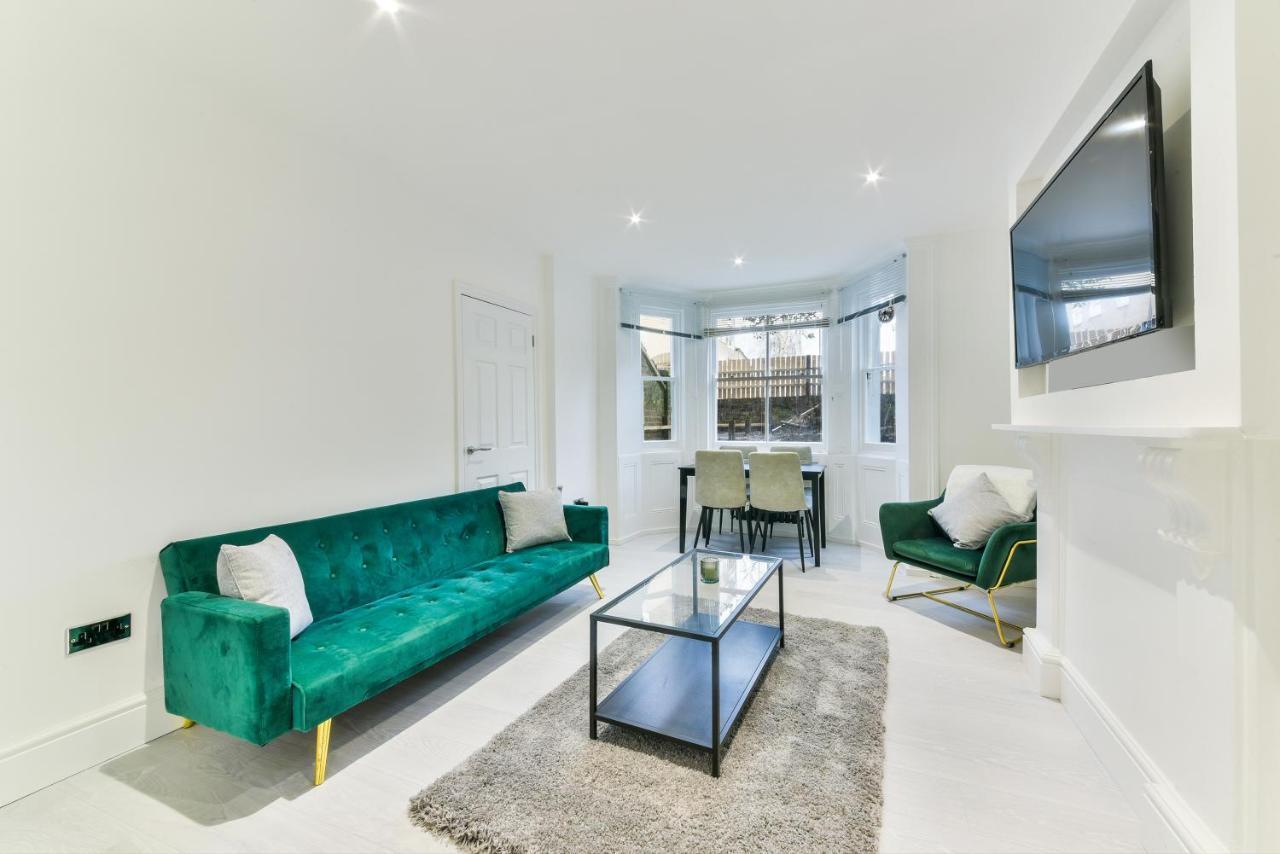 Amazing 2 Bed Apartment Clapham North London Bagian luar foto